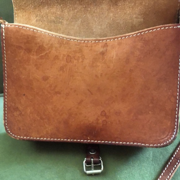 Vintage Leather Handbag - Picture 10 of 12